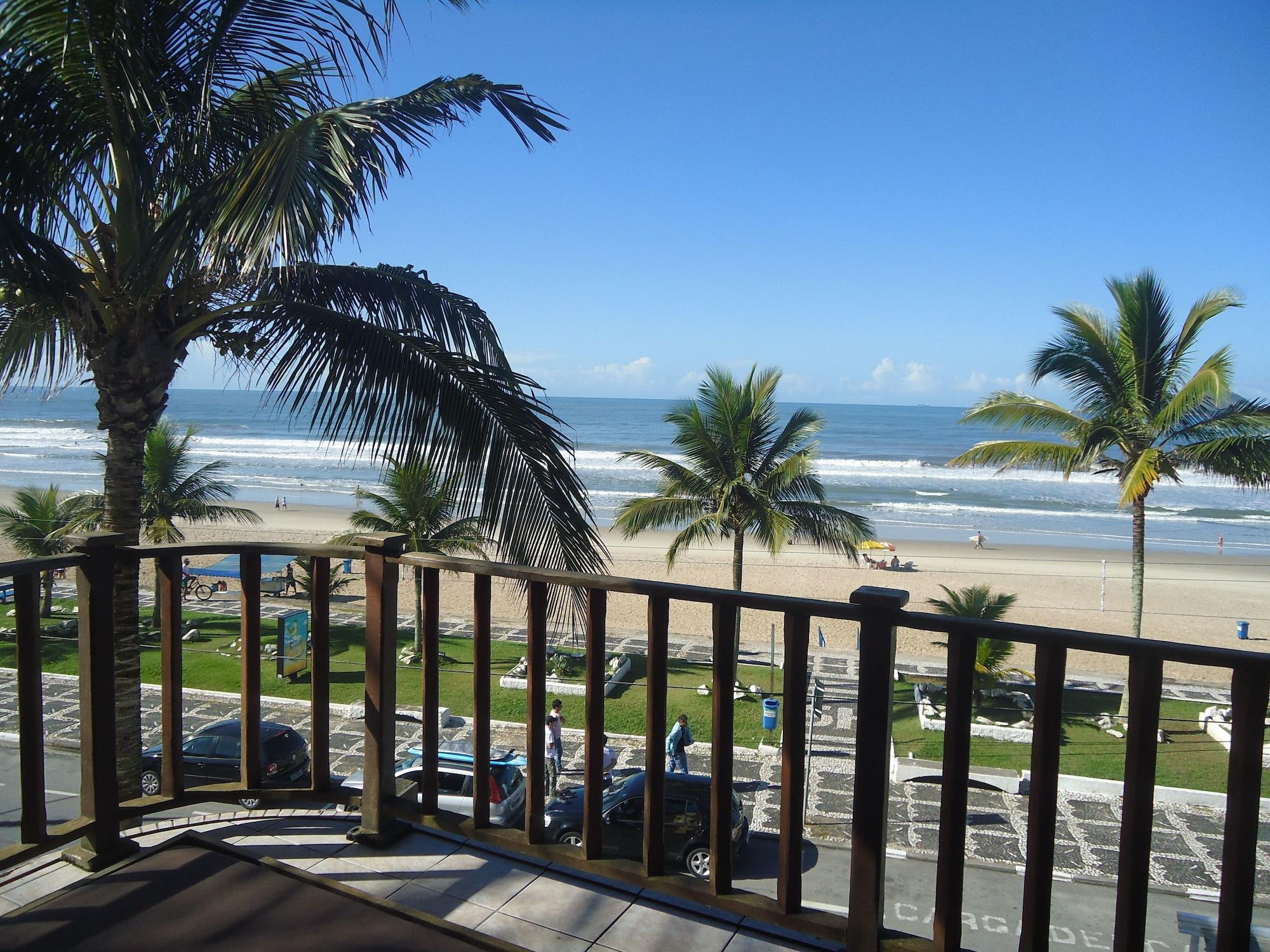 Strand Hotel Guaruja Frente Mar Экстерьер фото