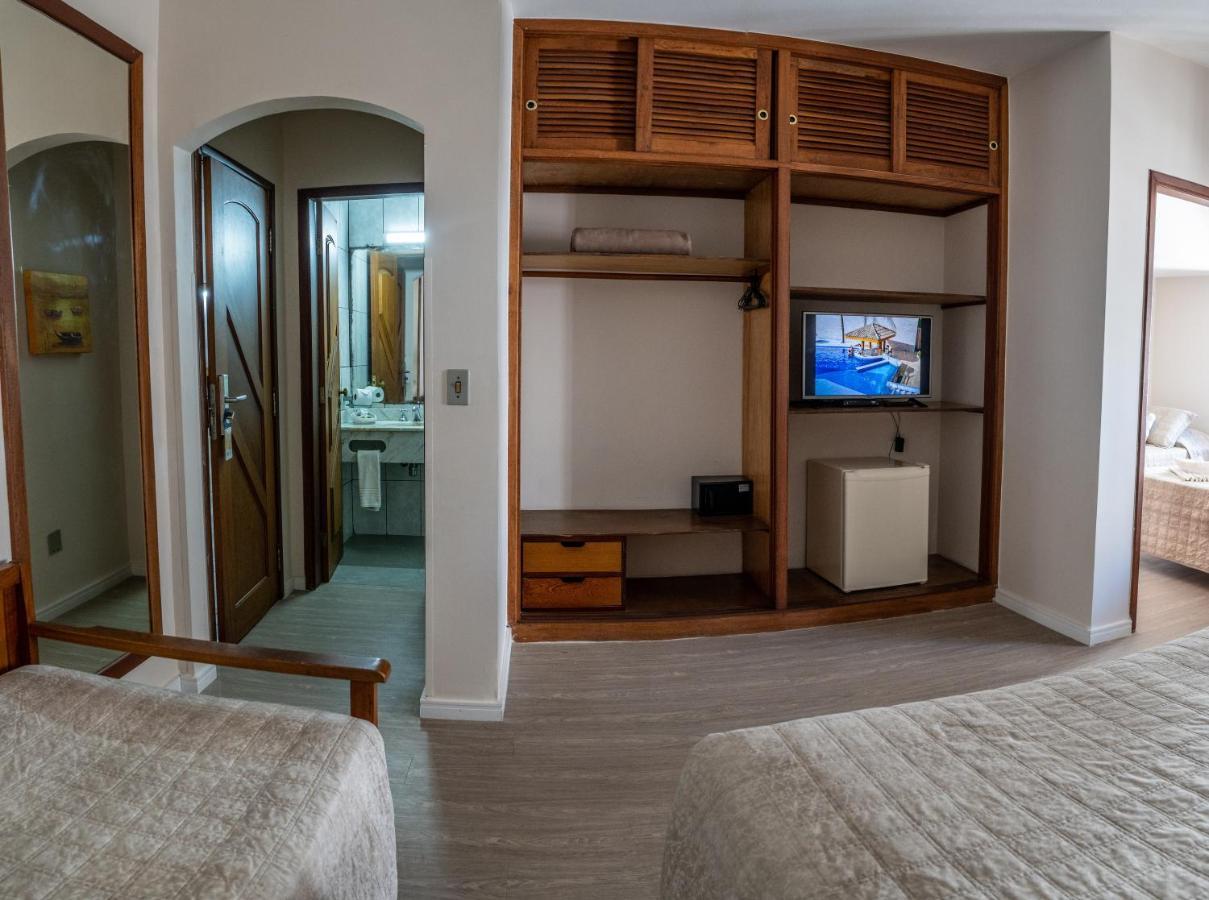 Strand Hotel Guaruja Frente Mar Экстерьер фото