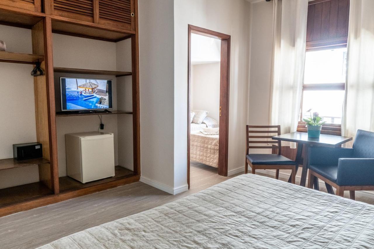 Strand Hotel Guaruja Frente Mar Экстерьер фото
