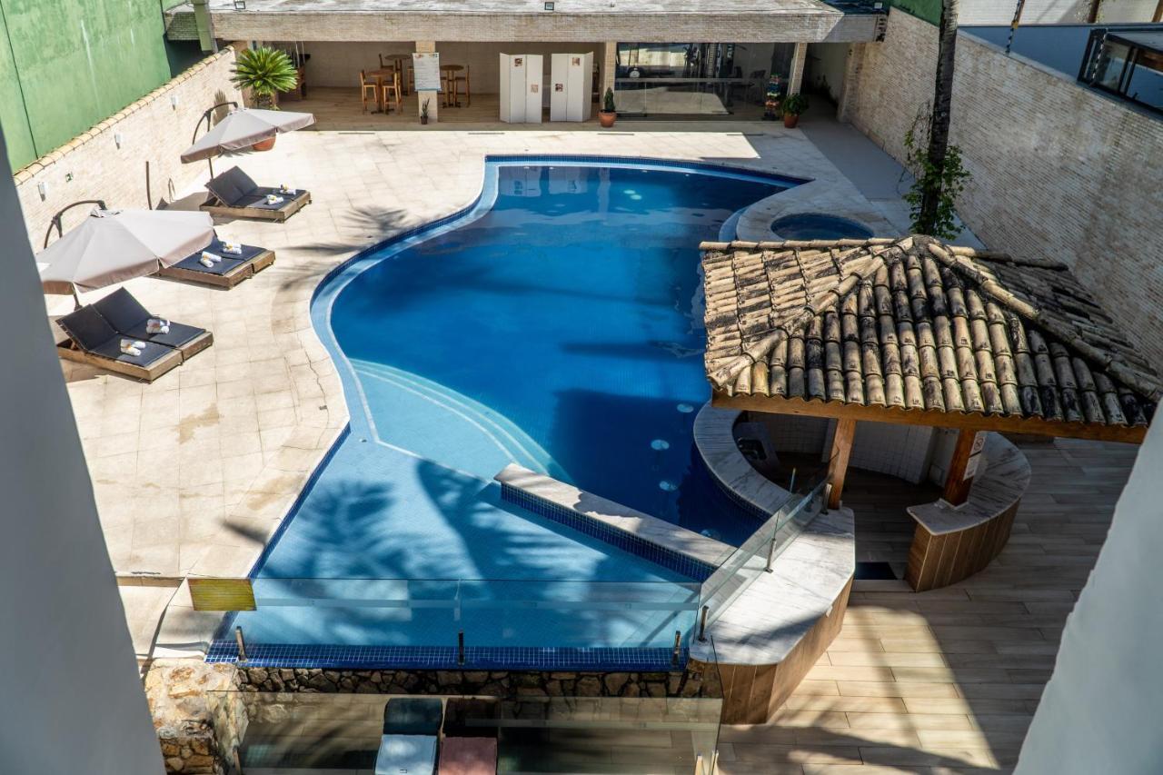 Strand Hotel Guaruja Frente Mar Экстерьер фото
