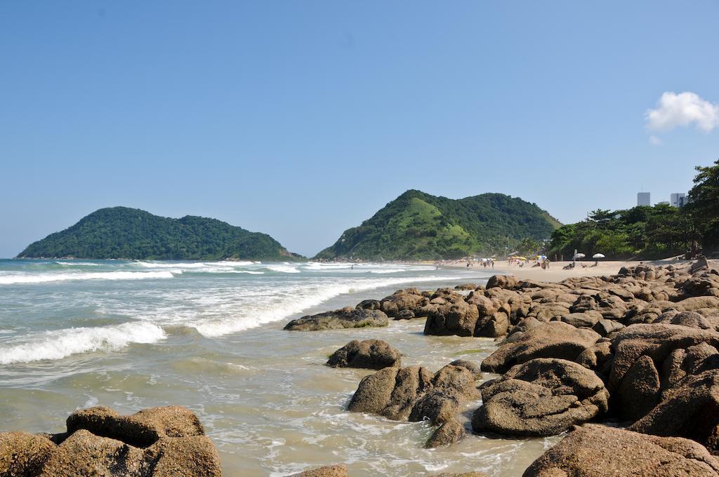 Strand Hotel Guaruja Frente Mar Экстерьер фото
